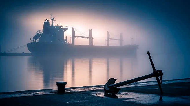 French Authorities Detain Captain of Suspected Russian Shadow Tanker