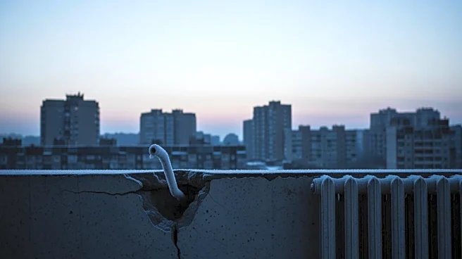 Russian Missile and Drone Attack Leaves 1,700 Buildings in Kyiv Without Heat