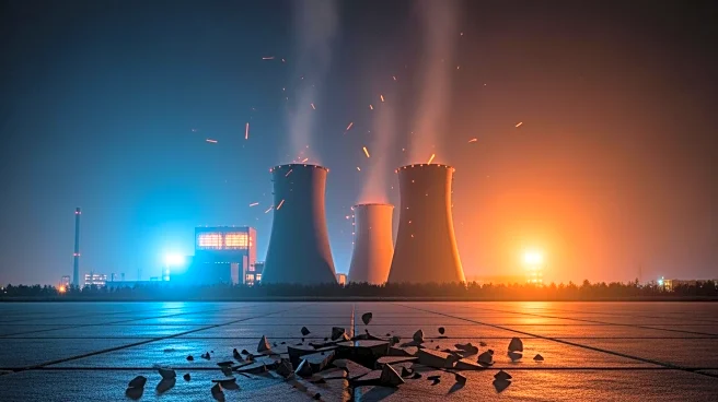 Ukraine Strikes Belgorod Thermal Plant Amid Energy Conflict with Russia