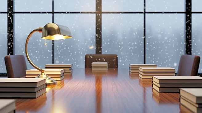 Senate Faces Challenges with Appropriations Amid Winter Storm