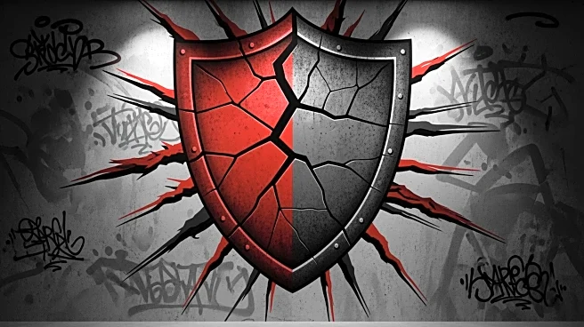 Tehran Mural Warns Against US Strike Amid Rising Tensions