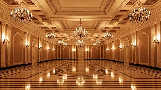 President Trump Declares White House Ballroom Construction Irreversible Amid Legal Challenges