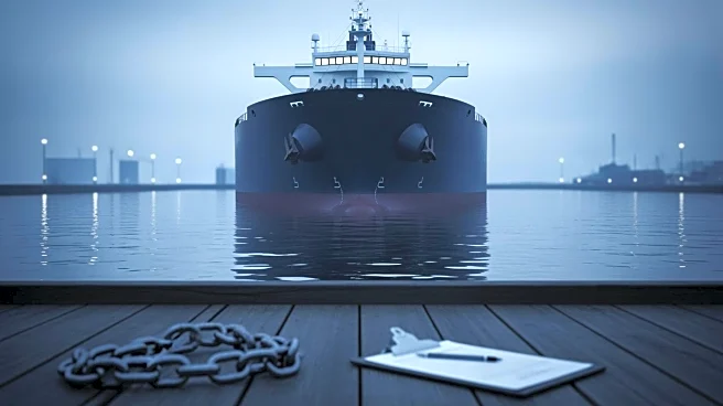 French Authorities Detain Russian Tanker Captain Amid Sanctions Evasion Investigation