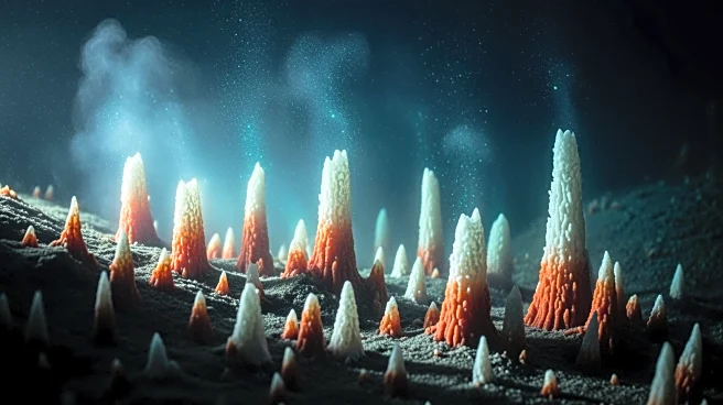 Unique 'Lost City' Hydrothermal Field Raises Questions About Life's Origins