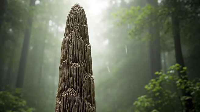 Prototaxites: Ancient Life Form Challenges Biological Classification