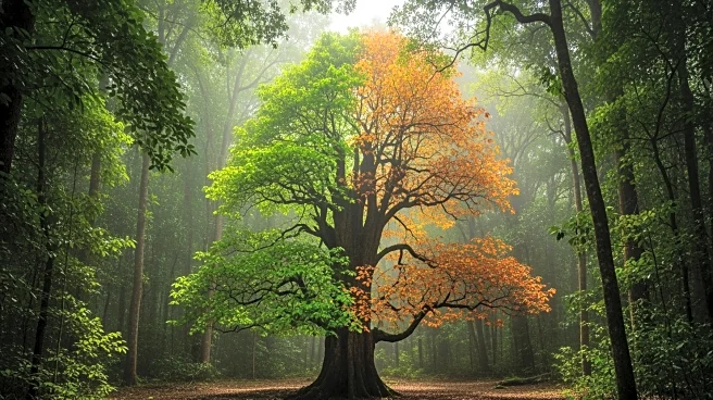 Study Reveals Climate Change's Uneven Impact on Amazon Tree Diversity