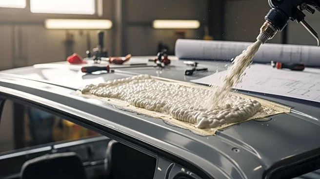 Nissan CrossCab Owner Uses Spray Foam Insulation for Roof Repair, Highlighting Engineering Challenges