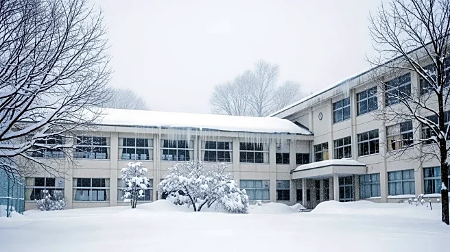 Maryland Schools Close Due to Major Snowstorm Impacting State