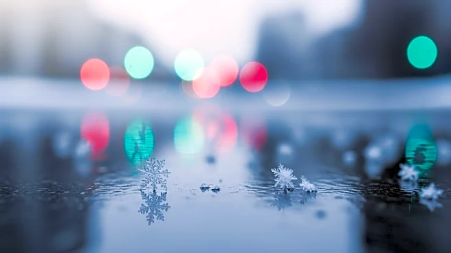 CBS New York Reports on Snow Showers Affecting New York City