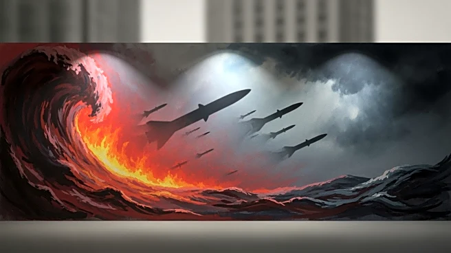 Iran Unveils Mural Warning of Retaliation Against Potential U.S. Military Strike