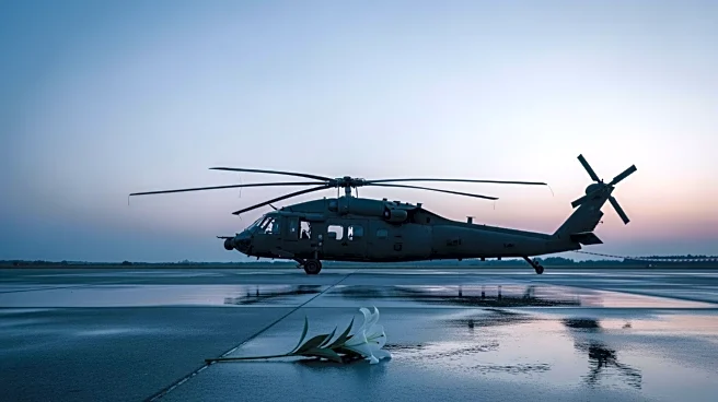 Air Force Helicopter Mishap Leads to Death of School Teacher at Kadena Air Base