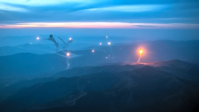 IDF Conducts Airstrikes on Hezbollah Targets in Lebanon