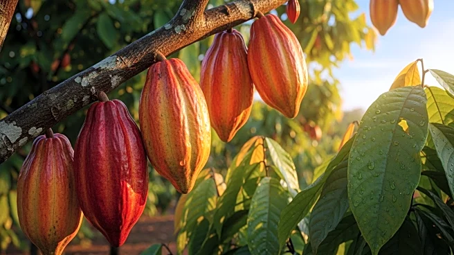 Ecuador's Cocoa Boom Highlights Climate Change Impact on Agriculture