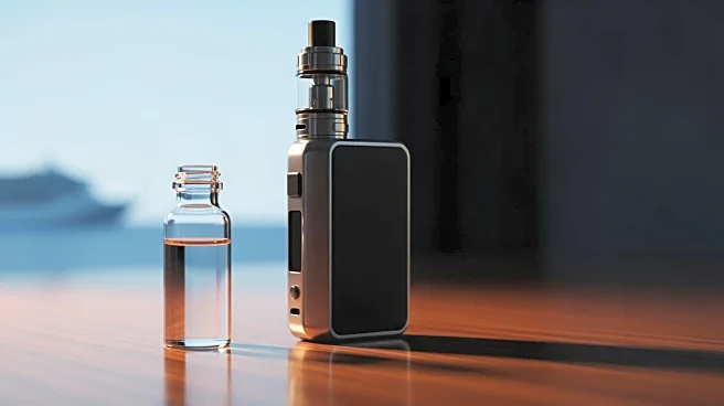 Cruise Passengers Warned of New Mexican Law Banning Vapes with Severe Penalties