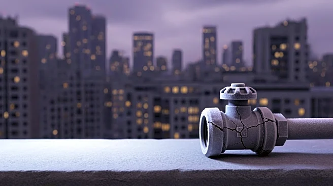 Russian Attack on Kyiv Leaves 1,700 Buildings Without Heat Amid Intensified Bombardments