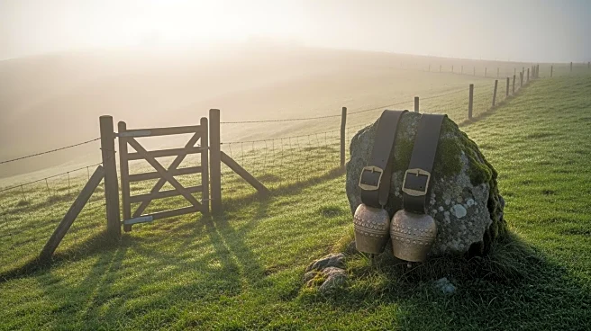 Rescue Operation on Butser Hill: Viral Highland Cows Lead to Emergency Response