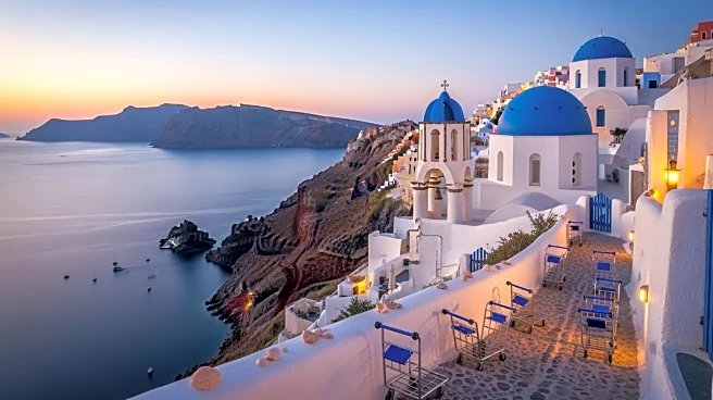 Santorini Faces Overtourism Crisis as Infrastructure Struggles to Cope