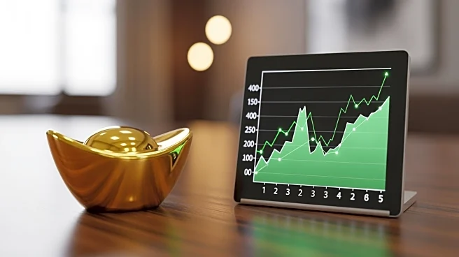 South African Rand Strengthens Amid Record Gold Prices and Central Bank Meeting