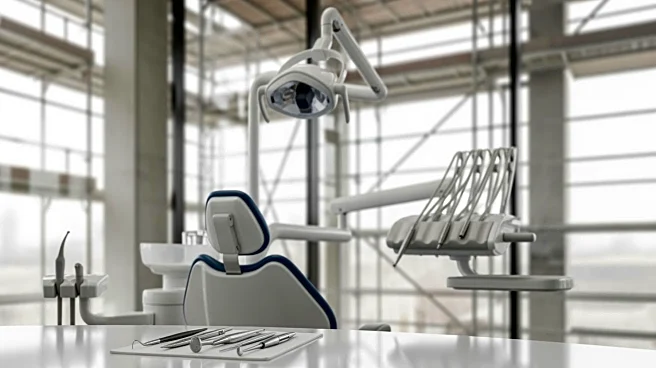 Dental Practice Relocated Amid Ongoing Hospital Construction on Isle of Man