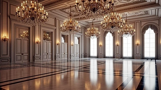 President Trump Defends White House Ballroom Construction Amid Legal Challenges