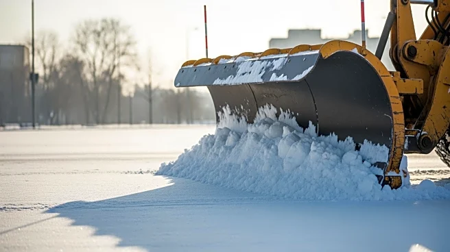 Chicago Snowfall: Plows Work to Keep Roads Safe Amid Winter Weather