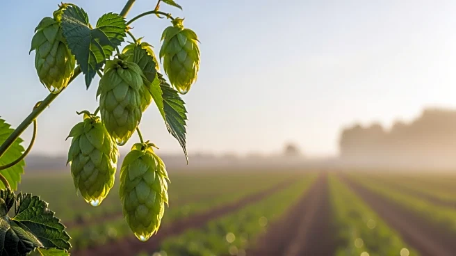 UK Hop Industry Faces Climate Challenges, Initiates Sustainable Farming Practices