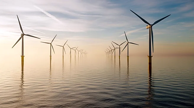 North Sea Nations Commit to Offshore Wind Expansion to Counter Russian Energy Influence