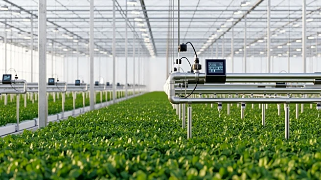 Smart Farming Initiative in British Columbia Enhances Food Security