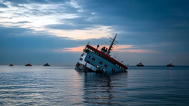 Ferry Capsizes in the Philippines, Resulting in Multiple Fatalities and Rescues