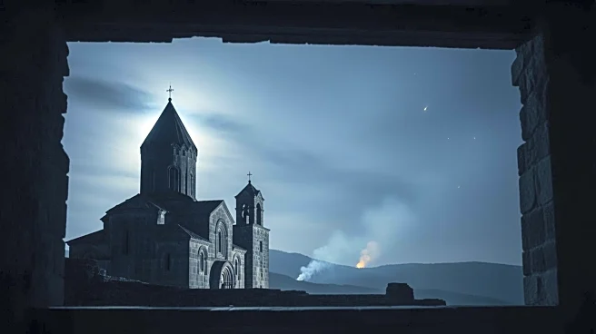 Russian Drone and Missile Attack Damages UNESCO-Listed Kyiv Monastery