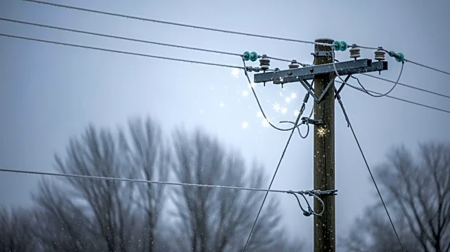 CenterPoint Energy Reports Minimal Outages Amid Winter Storm in Houston