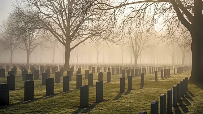 Israeli Military Searches Gaza Cemetery Amid Ceasefire Efforts