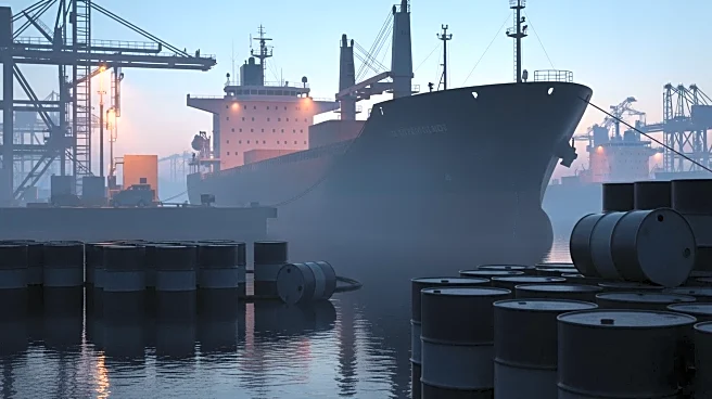 Myanmar Military Uses 'Ghost Ships' to Import Aviation Fuel Amid Sanctions, Amnesty Reports