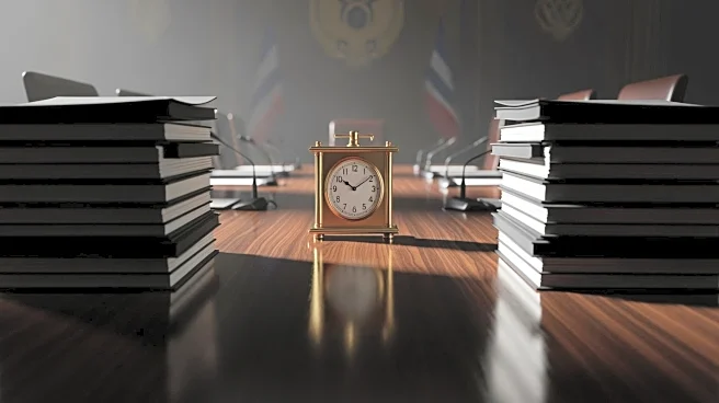 Senate Democrats Oppose DHS Funding, Risking Government Shutdown