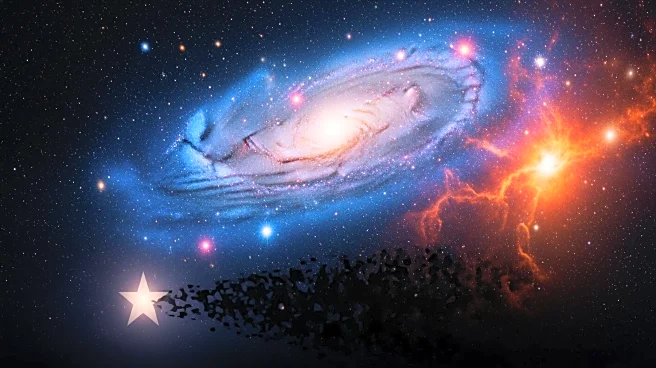 NASA Observes Star Disappearance in Fireworks Galaxy