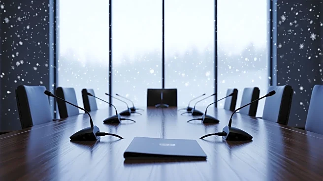 Senate Agriculture Committee Postpones Crypto Market Structure Hearing Due to Winter Storm