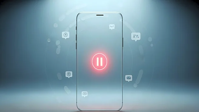 France Considers Social Media Ban for Under-15s Amid Mental Health Concerns