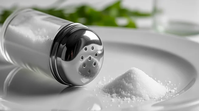 Study Highlights Impact of Reducing Salt in Processed Foods on Heart Health
