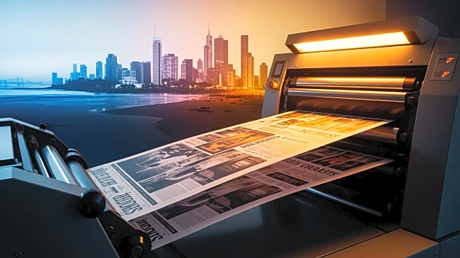 California Post Launches with New York-Style Tabloid Approach on the West Coast