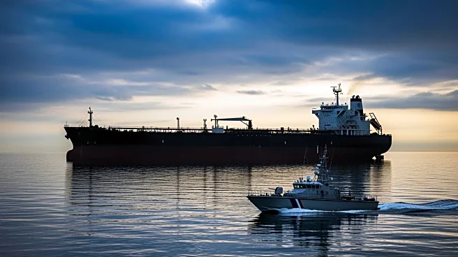 U.S. and UK Forces Seize Russian Tanker Amid Heightened Maritime Sanctions