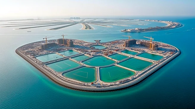 China's Man-Made Island Project Faces Real Estate Challenges