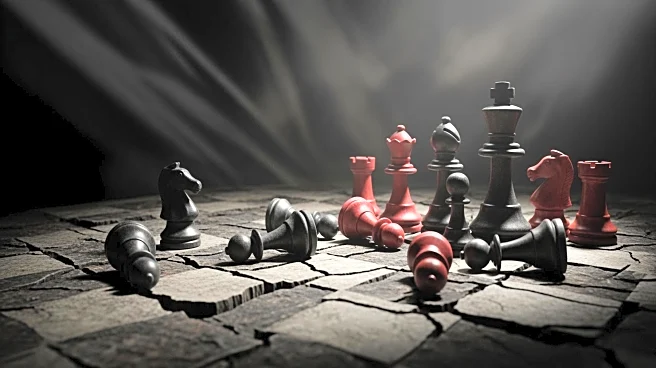 China's Military Leadership Purge Raises Concerns Over Taiwan's Future