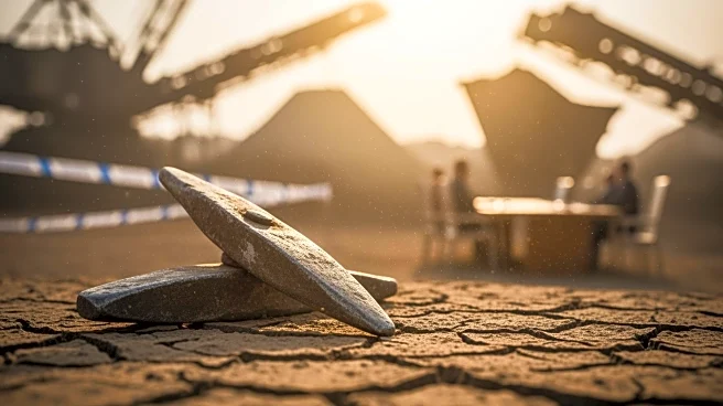 Chilean Mining Corridor Faces Systemic Vulnerabilities Amid Labor Disputes