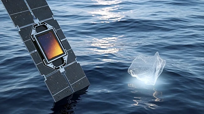NASA Utilizes Space Technology to Detect Ocean Plastic Pollution
