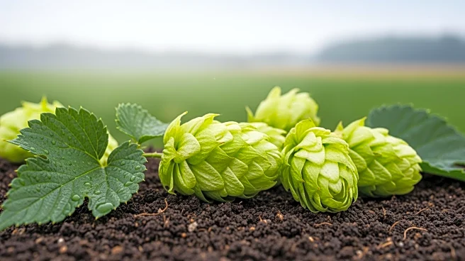 UK Brewing Industry Launches Initiative to Combat Climate Impact on Hop Production