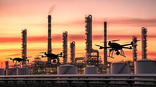 Ukrainian Drones Strike Russian Oil Refinery, Escalating Tensions