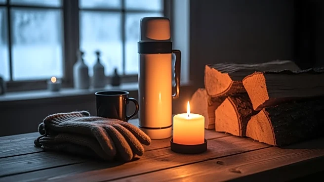 Ukrainians Share Survival Hacks Amid Winter Power Cuts