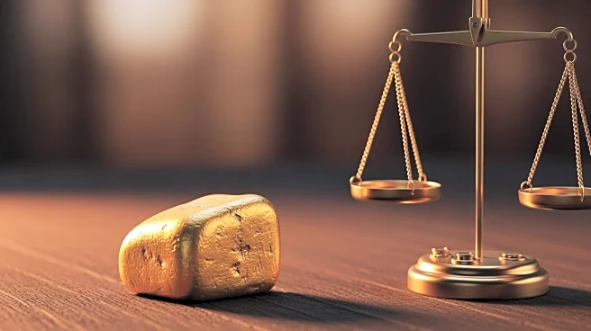 South Africa's Rand Strengthens Amid Record Gold Prices and Central Bank Meeting