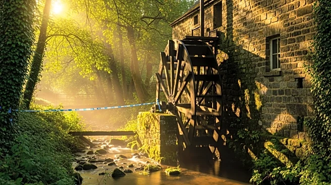 Historic Rossett Mill, Featured in Turner Painting, Listed for Sale in Wales