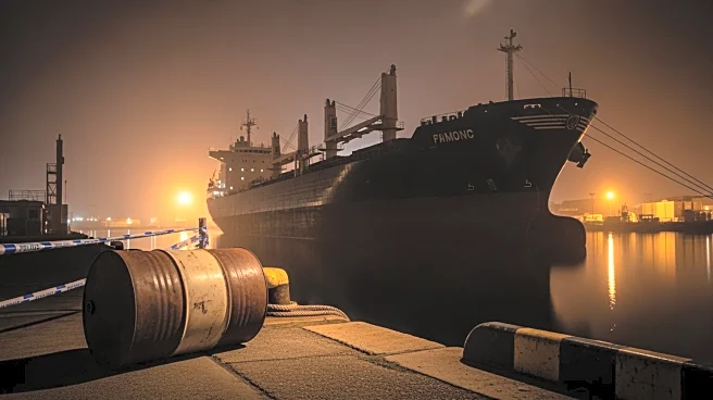 Myanmar Uses 'Ghost Ships' to Import Aviation Fuel Amid Sanctions